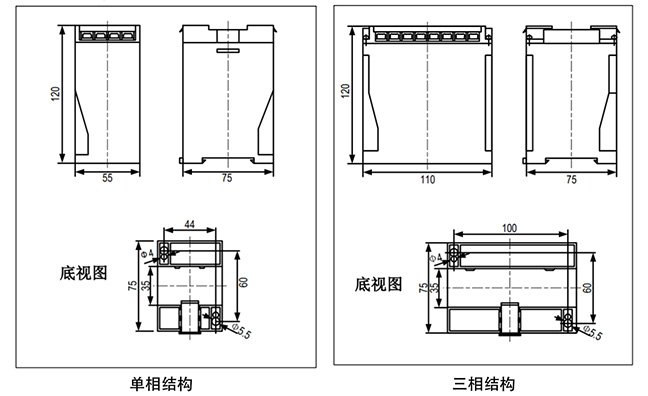 交流電壓變送器的單相和三相區別